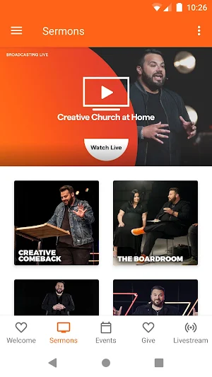 Creative Church Screenshot 1