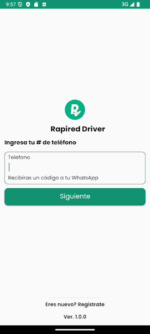 Rapired conductor Screenshot 1