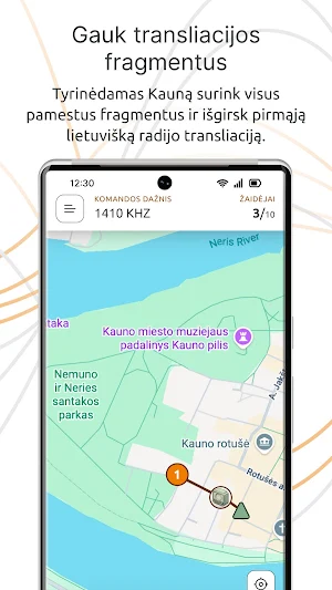 Ryšio 100-metis Screenshot 2