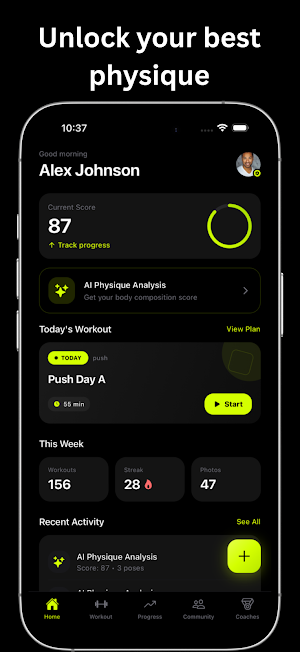 Paragon Physique Screenshot 0