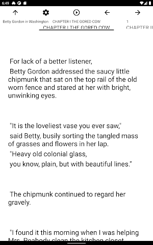 Book, Betty Gordon in Washingt Screenshot 3