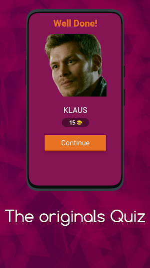 The originals Quiz Screenshot 1