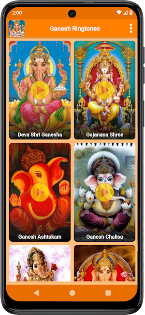 Ganesh Ringtones Screenshot 0