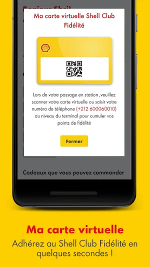 Shell Maroc Screenshot 1