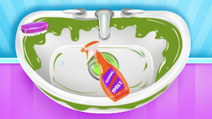 Twin Girls Room Cleaning Screenshot 1