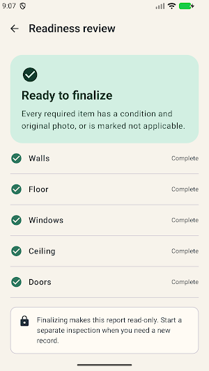 MoveMarkr: Rental Evidence Screenshot 2