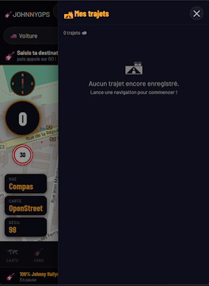 JohnnyGPS Screenshot 1