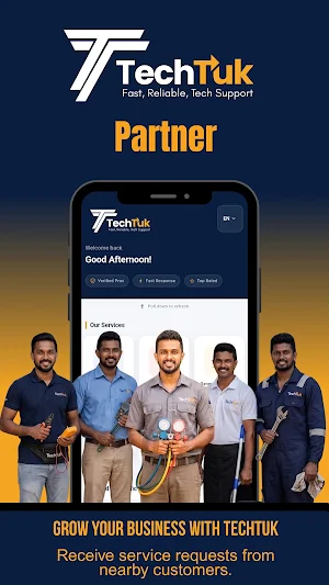 TechTuk Partner Screenshot 0