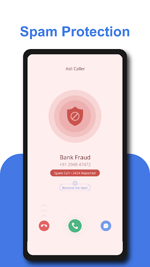 Caller Go- Caller ID, Block Spam Call App Screenshot 1