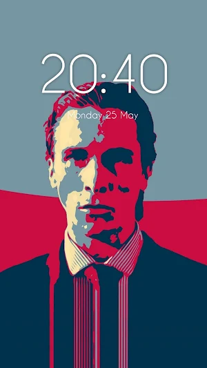 Patrick Bateman Wallpaper Screenshot 3