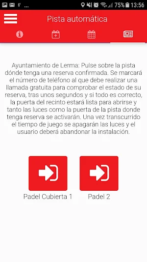 Ayto Lerma Deportes Screenshot 3