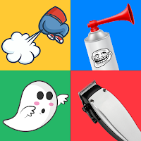 Air Horn, Fart, Ghost Prank