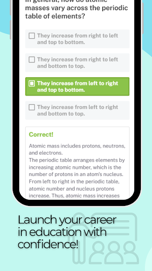 NYSTCE ATAS Practice Test Screenshot 3