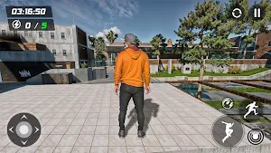 Only Going Up Parkour Rooftop Screenshot 3