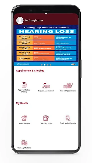 Qatar Steel Medical Services Screenshot 2