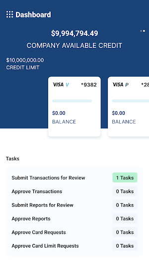 Investar Bank Commercial Card Screenshot 1
