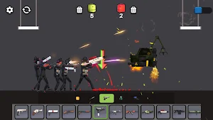Monster Battle Playground 3D Screenshot 2