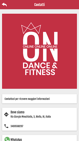 Online Dance Fitness Screenshot 2