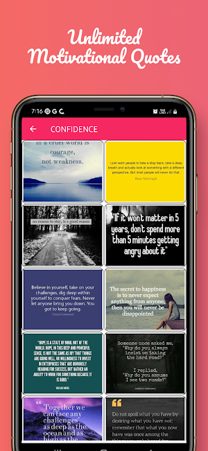 Motivational Quotes and Images Screenshot 2