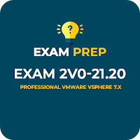 VMware 2V0–21.20 Practice Ques