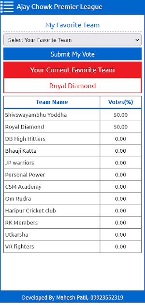 Ajay Chowk Premier League Screenshot 1
