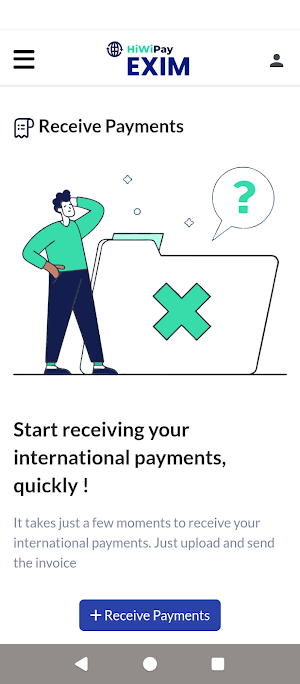 HiWiPay EXIM Screenshot 2
