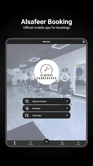 Alsafeer Booking Screenshot 3