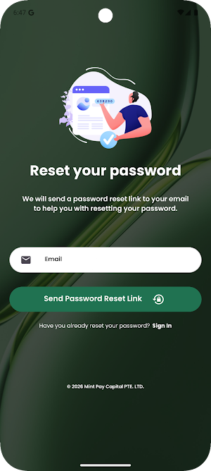 Mint Pay Screenshot 2
