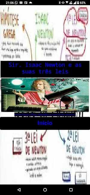 Sir Isaac Newton Screenshot 0