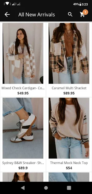 The Rowe Boutique Screenshot 2