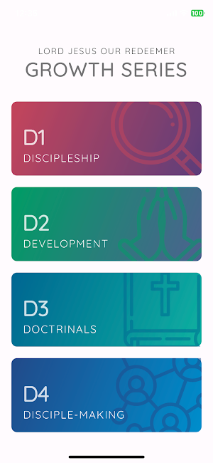 Discipleship Growth Series Screenshot 0