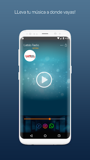 Latido Radio HD Screenshot 1
