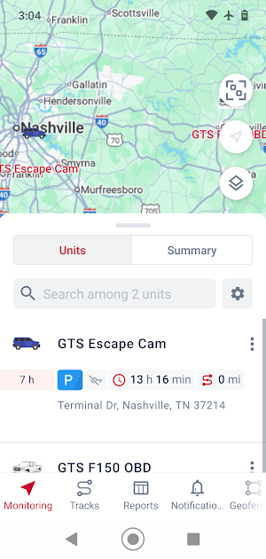 Rutgers IP&O GPS Screenshot 0