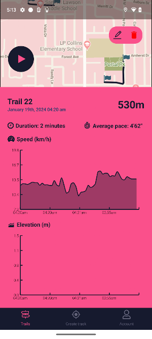 Trails MD Screenshot 1