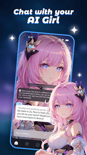 CoupleU：AI Romance World Screenshot 0