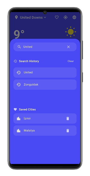 AiWeather -Ai Weather Forecast Screenshot 3