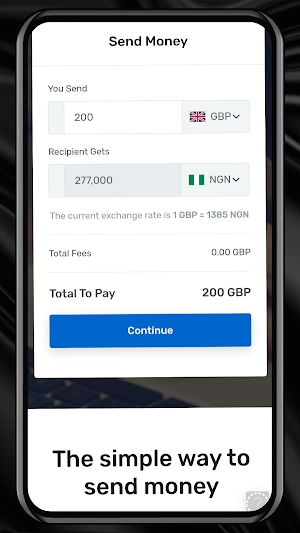 Payslik FX - Money Transfer Screenshot 2