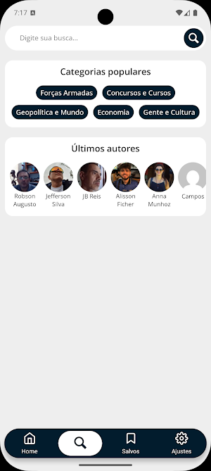 Sociedade Militar Screenshot 1