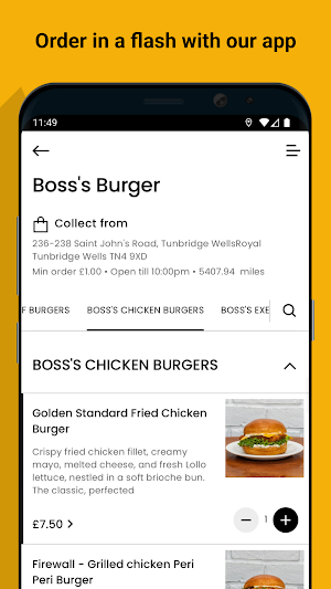 Boss's Burger Screenshot 0