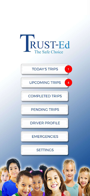 TRUST-Ed Driver App Screenshot 2