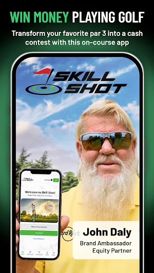 Skill Shot Golf Screenshot 0