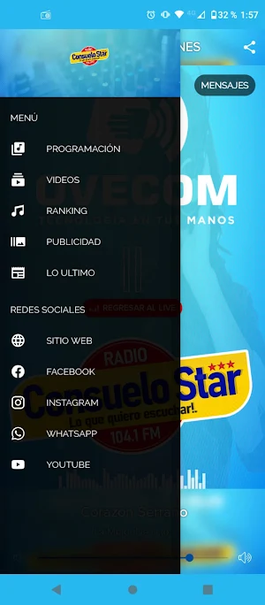 Radio Consuelo Star Screenshot 1