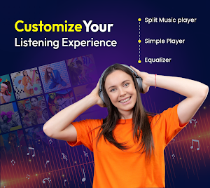 Split Music - Volume Booster Screenshot 0