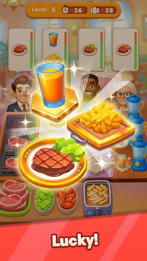Chef's Fusion Kitchen Screenshot 1