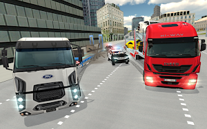 Truck Driver Simulator Screenshot 1