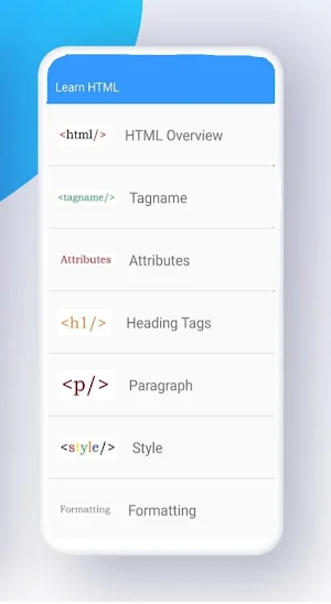 Web development (Web-Tech) Screenshot 1