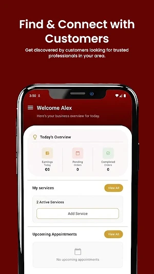 ARIPS CONNECT Screenshot 1