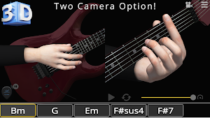 Guitar 3D - Basic Chords Screenshot 2