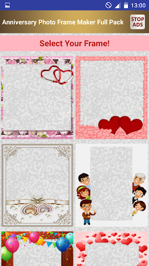 Make Wedding Anniversary Photo Frames Couple Wish Screenshot 3