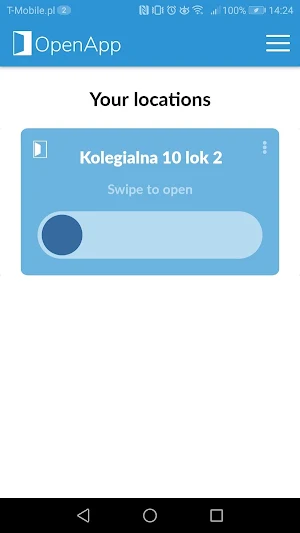 OpenApp Screenshot 1